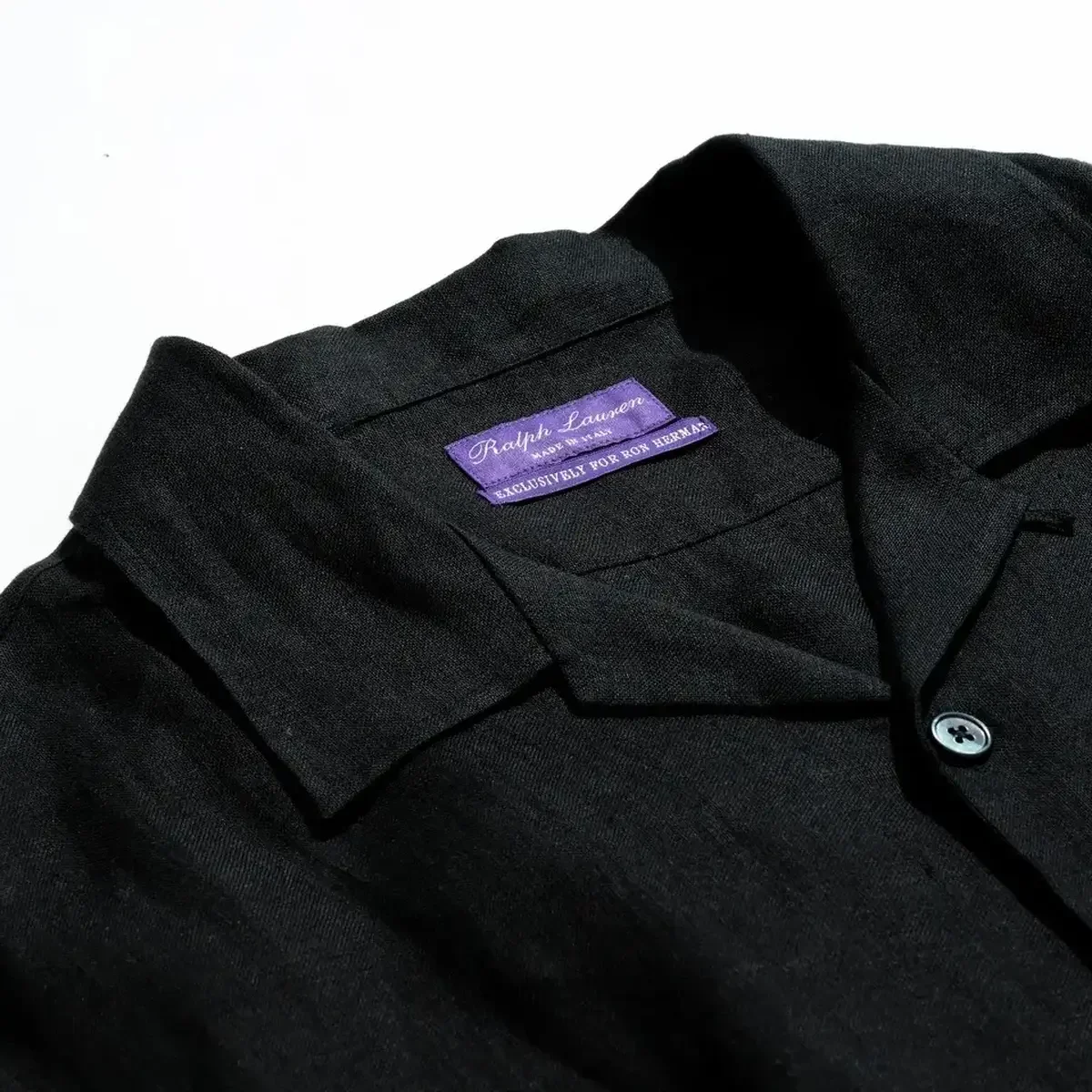 【大人のラルフローレン】「ロン ハーマン」が別注した極上の黒シャツが買い！
