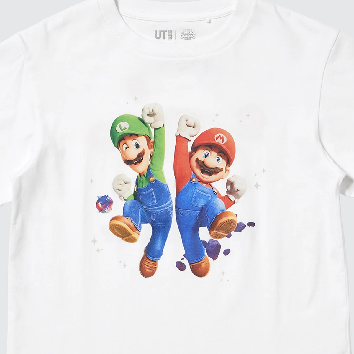 【大人のユニクロ】「UT」と映画『ザ・スーパーマリオギャラクシー・ムービー』コラボ！【4月24日発売】