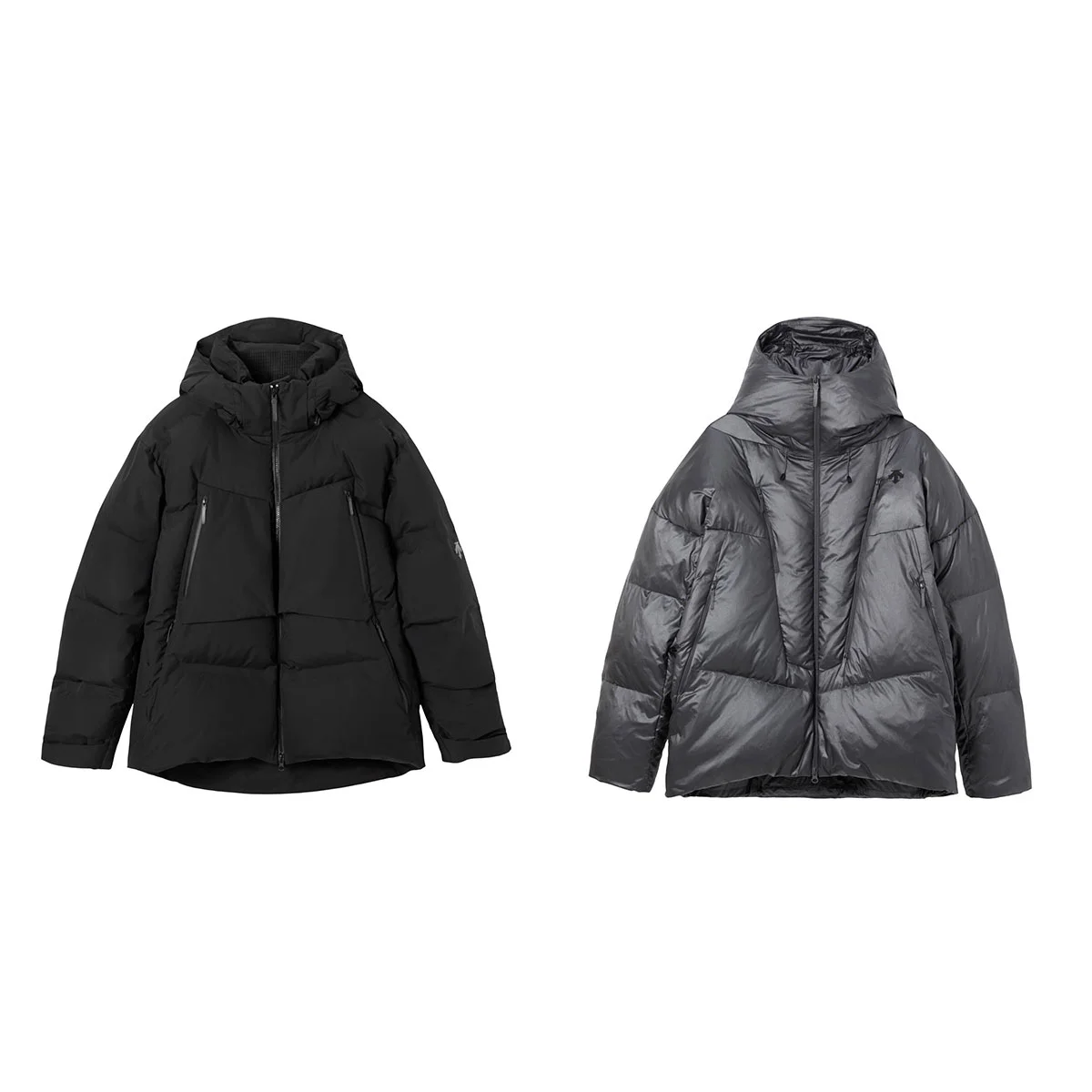 【大人が買うべきダウン】ゴアテックス搭載。デサント オルテライン エイティワンのテクニカルダウンパーカ&ベストが買い