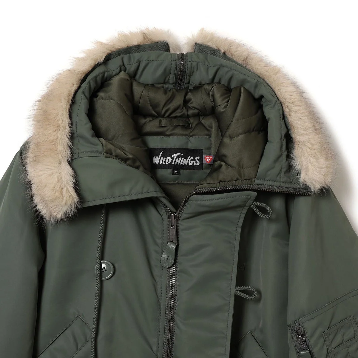 【差がつく冬アウター】名作「N-2B」をモダンにアップデート。大人ミリタリーなワイルドシングス別注ジャケット 