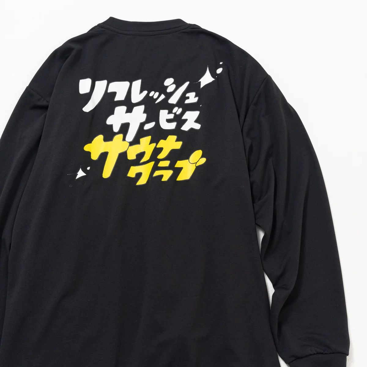 Refresh!Service.｜TECH SMOOTH L/S CREW NECK FOR TAKANAWA SAUNAS
