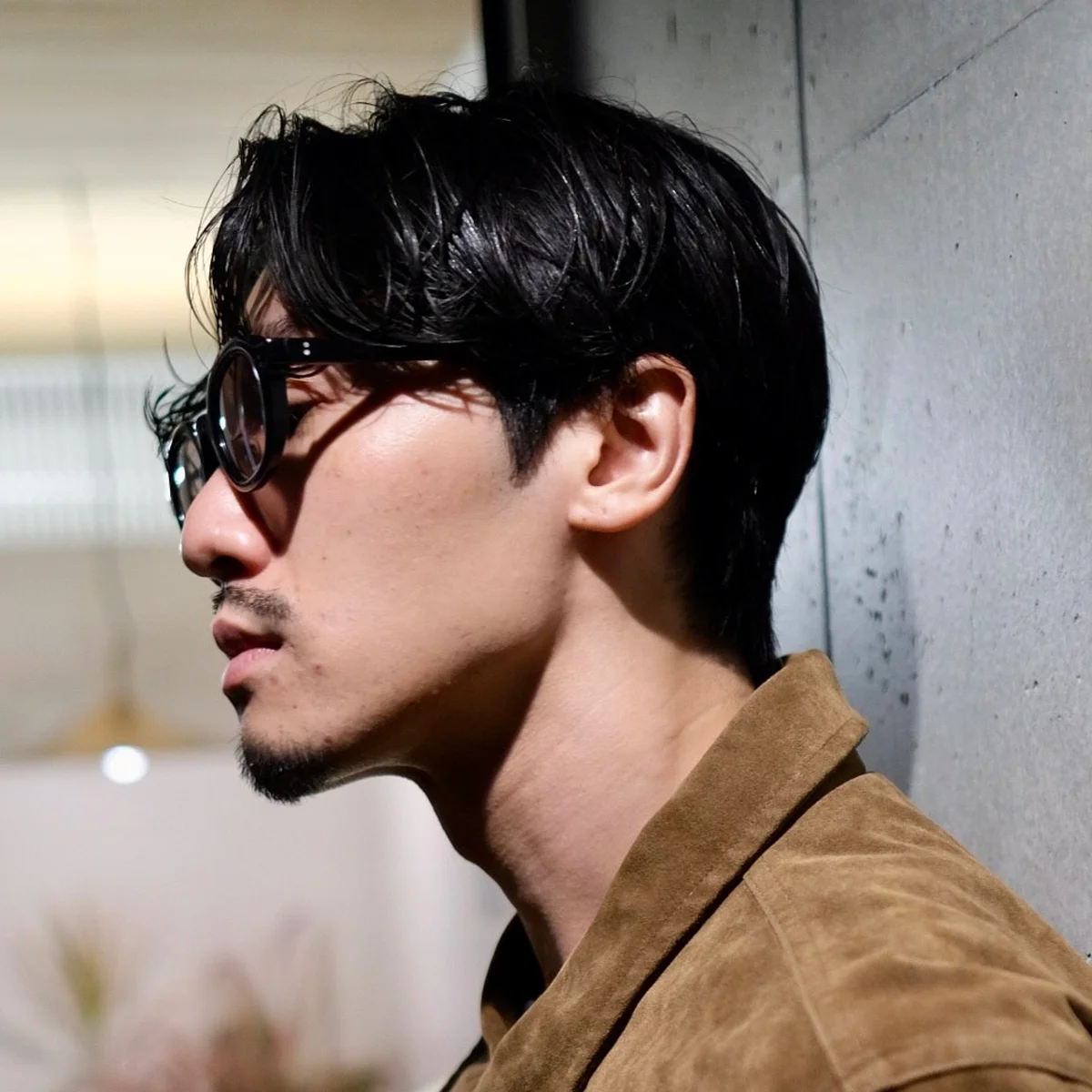 「毛流れで艶っぽさを出す」