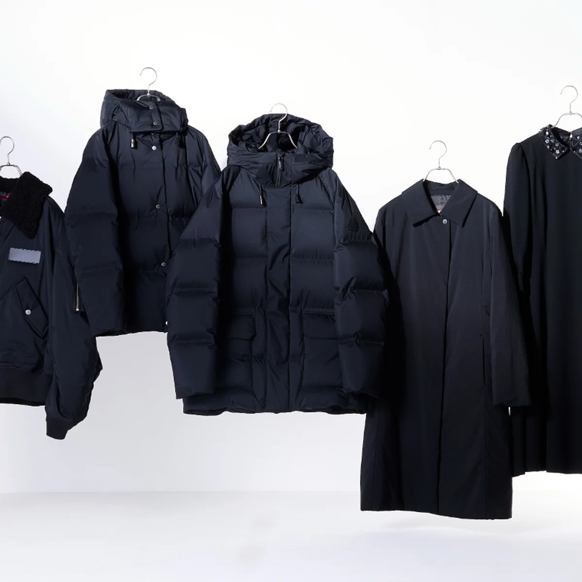 【大人が着るべき「黒」アイテム】黒を極めた「BLACK OF BLACKs」新作が、マッキントッシュ ロンドンはじめ13ブランドから登場