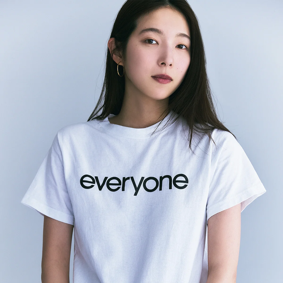 【在原みゆ紀の「手放せない」服】vol.4 everyoneのTシャツ
