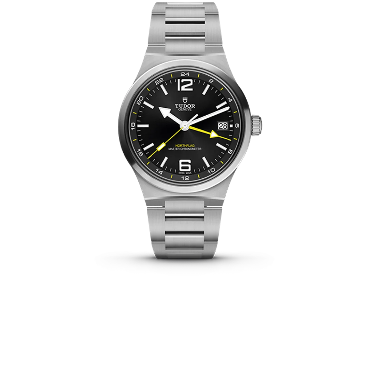 【大人の一生モノ腕時計】武骨でシンプルなGMT。チューダーの新作「ノースフラッグ」に注目【TUDOR】