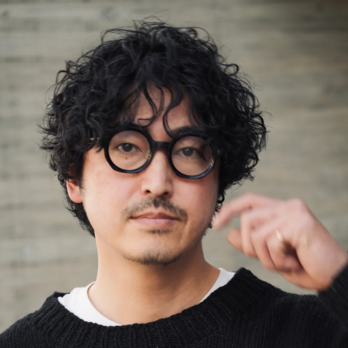 「ヴィンセント・ギャロのムードをまとう」