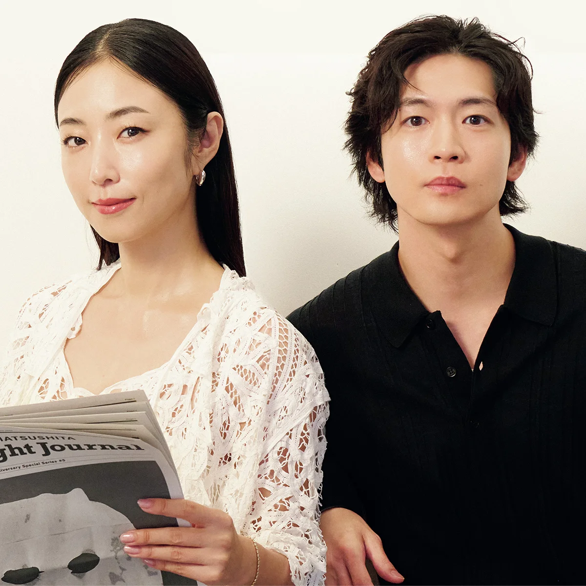 【連載 「松下洸平First Light」】第5回はMEGUMIさんと「はじめての美容」に挑戦しました。