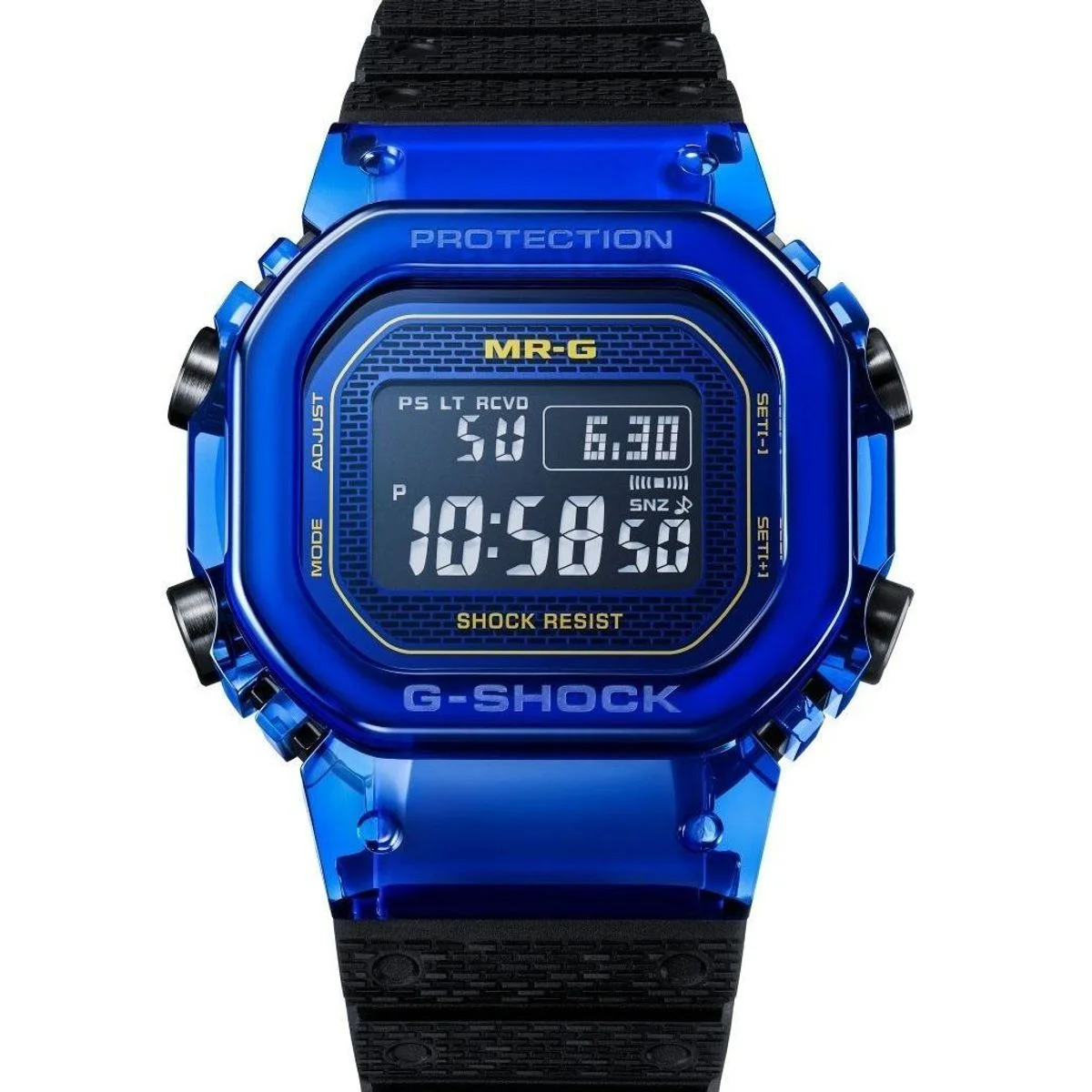 【1,100万円のG-SHOCK】国内販売はわずか1本。ブルーサファイアをまとった究極の「MR-G」が12月1日に登場【Gショック】