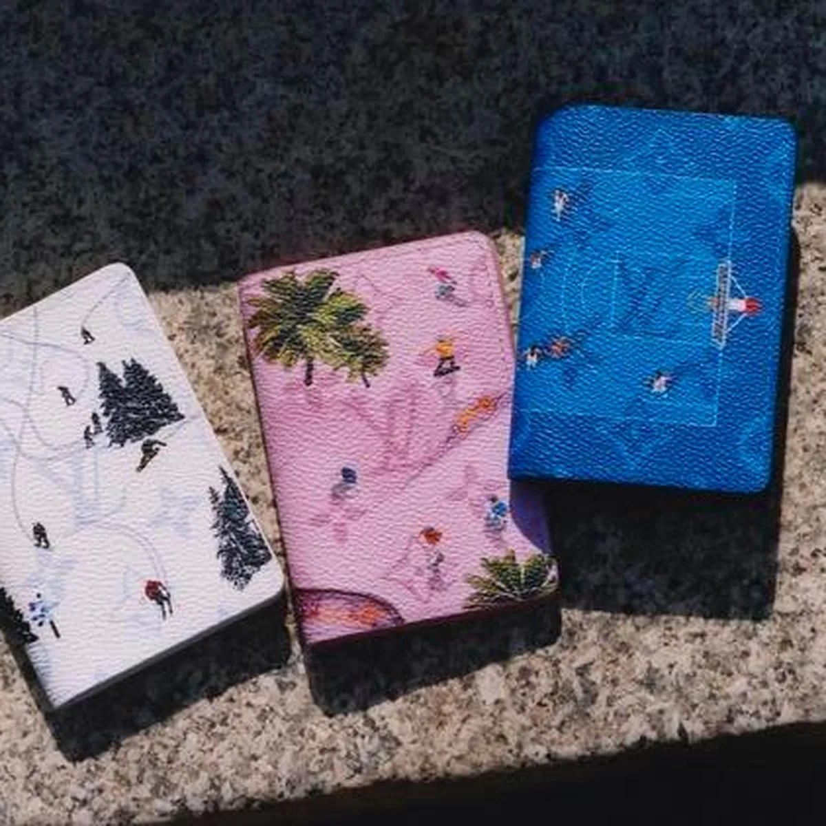 【ルイ・ヴィトンの財布&カードケース】モノグラムにスケボーやバスケシーンが描かれた新作が買い!