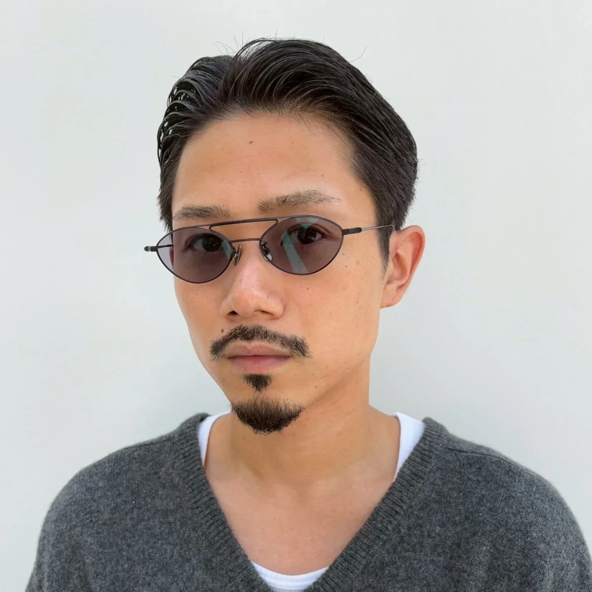 「伸び始めの前髪を活かしたい」