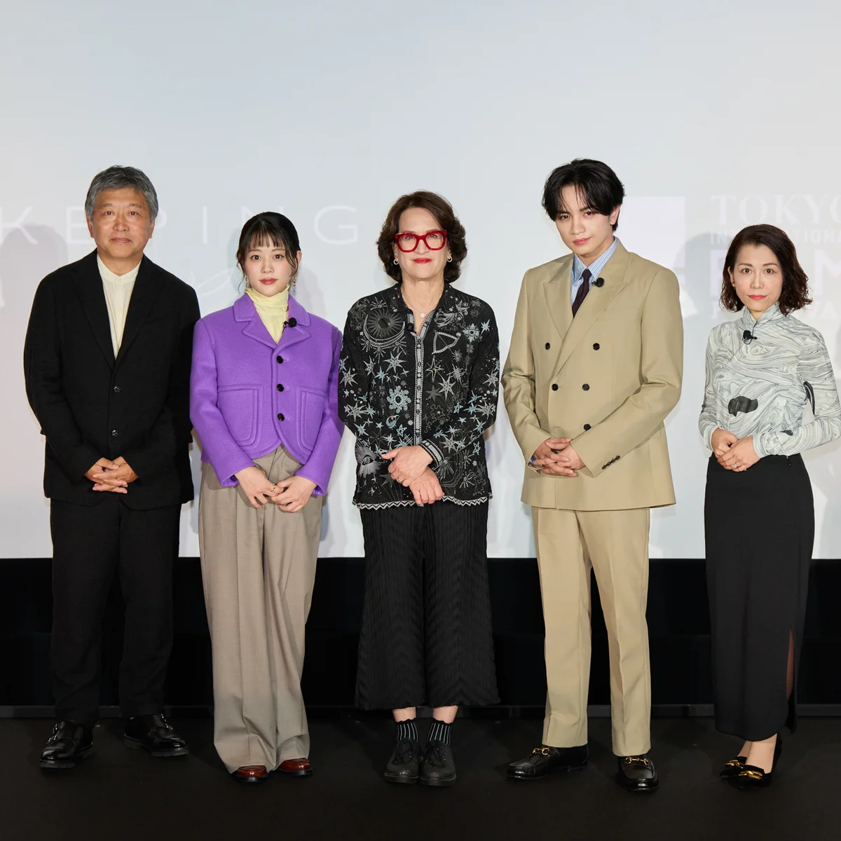 第38回東京国際映画祭でケリング「ウーマン・イン・モーション」トーク開催。高畑充希、中島健人らが“映画とキャスティングの未来”を語る