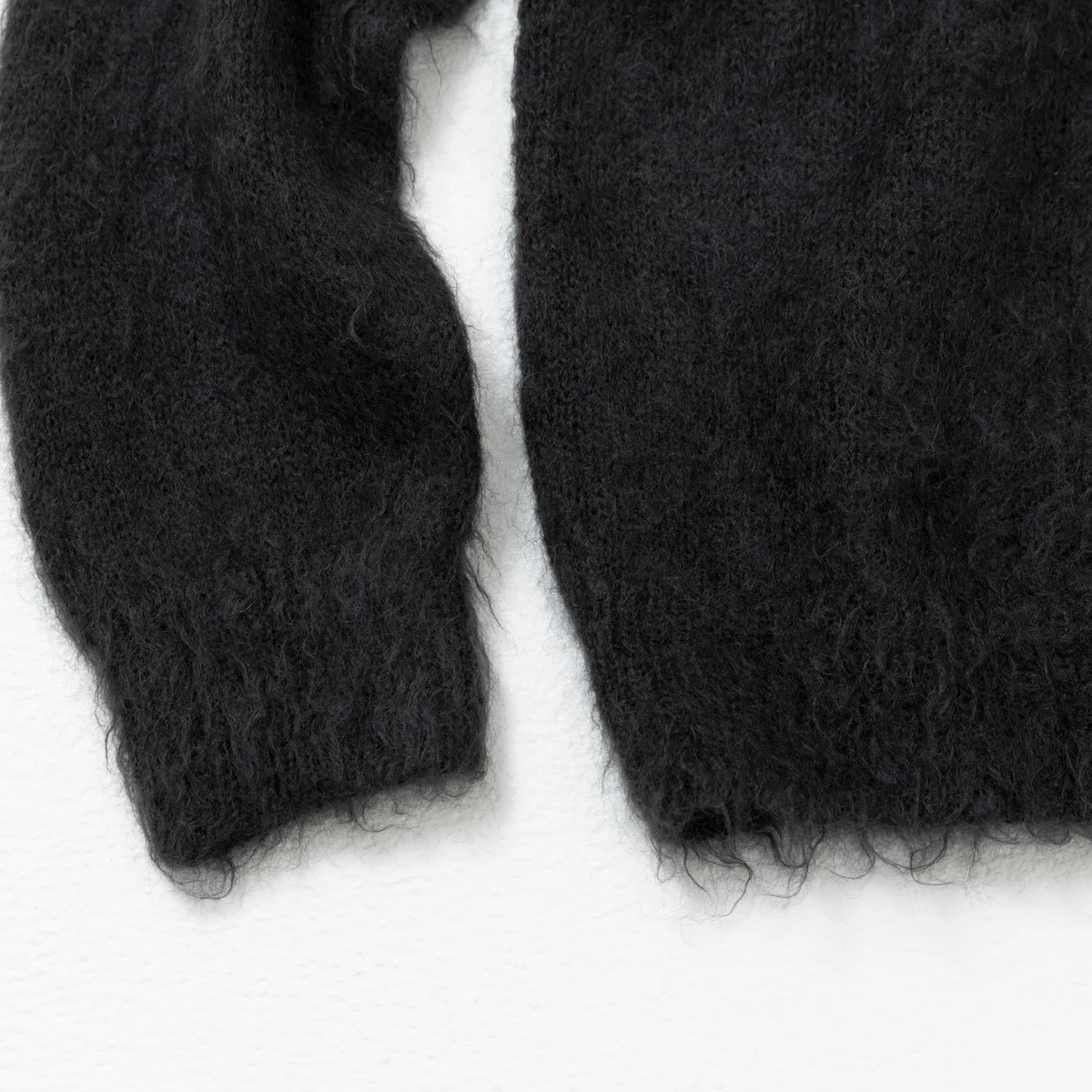 AURALEE｜モヘアニット