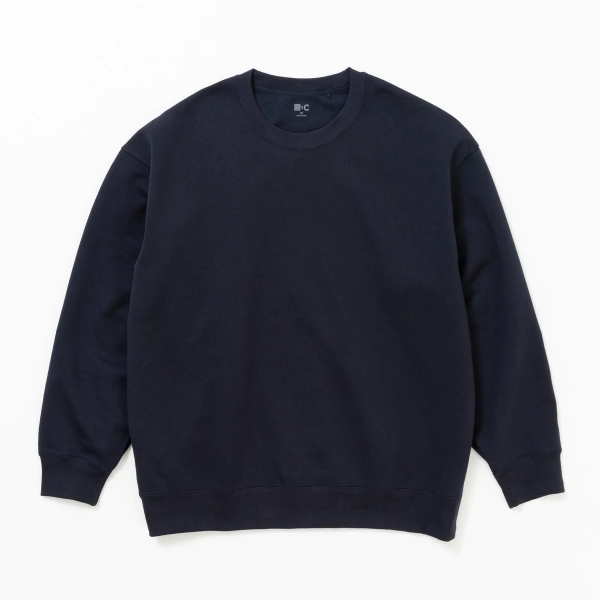 UNIQLO：C｜オーバーサイズスウェットシャツ