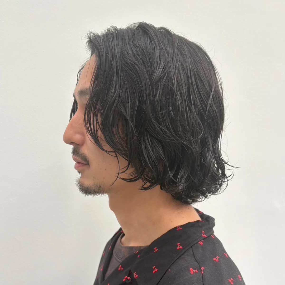 「あえて毛先に重さを残すことが大切」