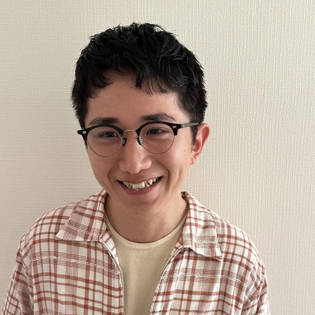 短いけどエッジのない柔らかいスタイル
