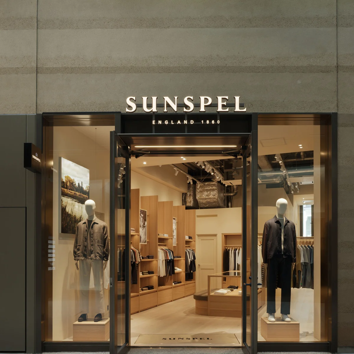 【サンスペル】アジア初の旗艦店「SUNSPEL OMOTESANDO」を表参道にオープン