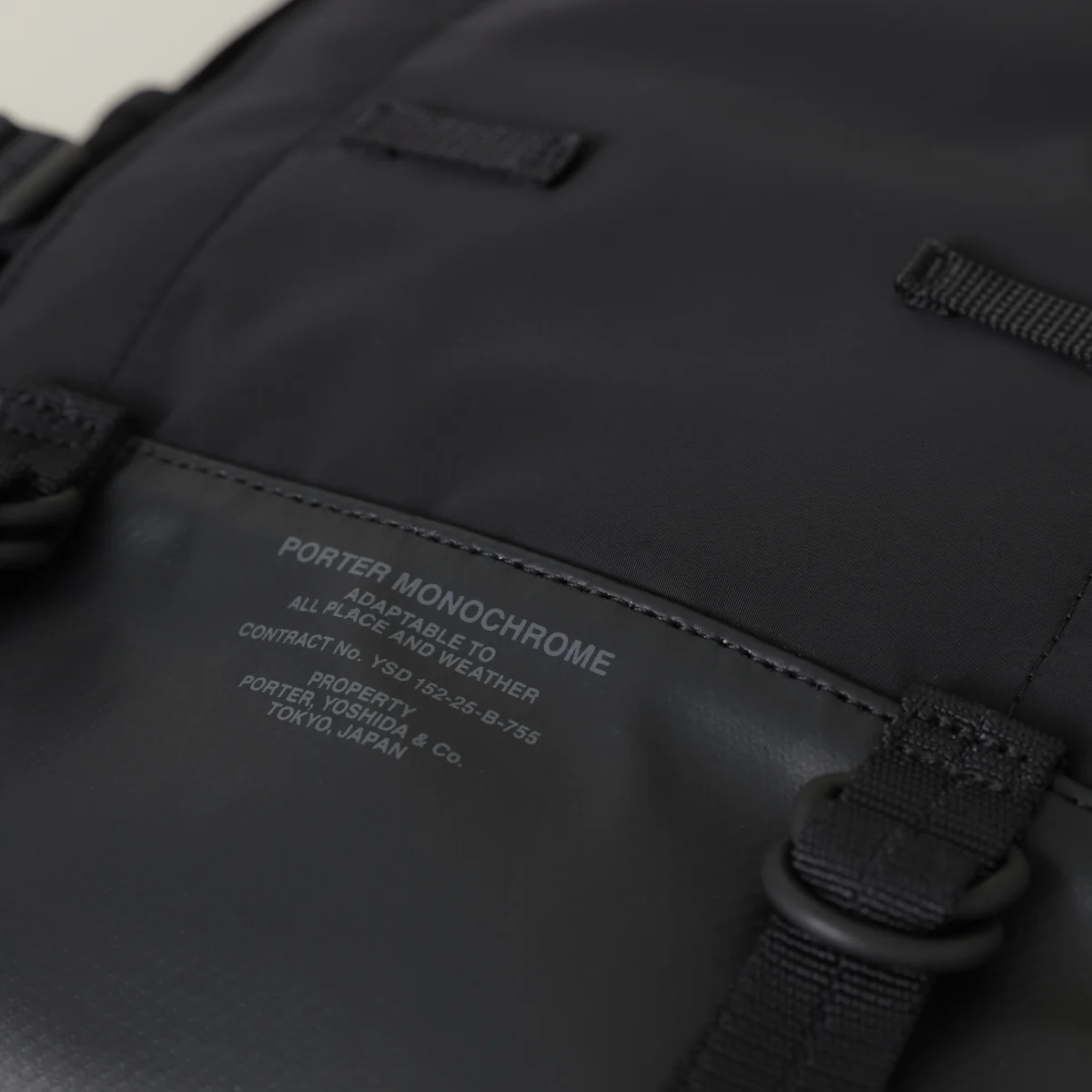 PORTER｜MONOCHROME