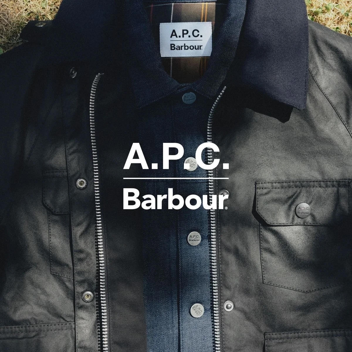 バブアーとA.P.C.のコラボが買い！  名作「ビューフォート」をアーカイブのワックスコットンで再解釈