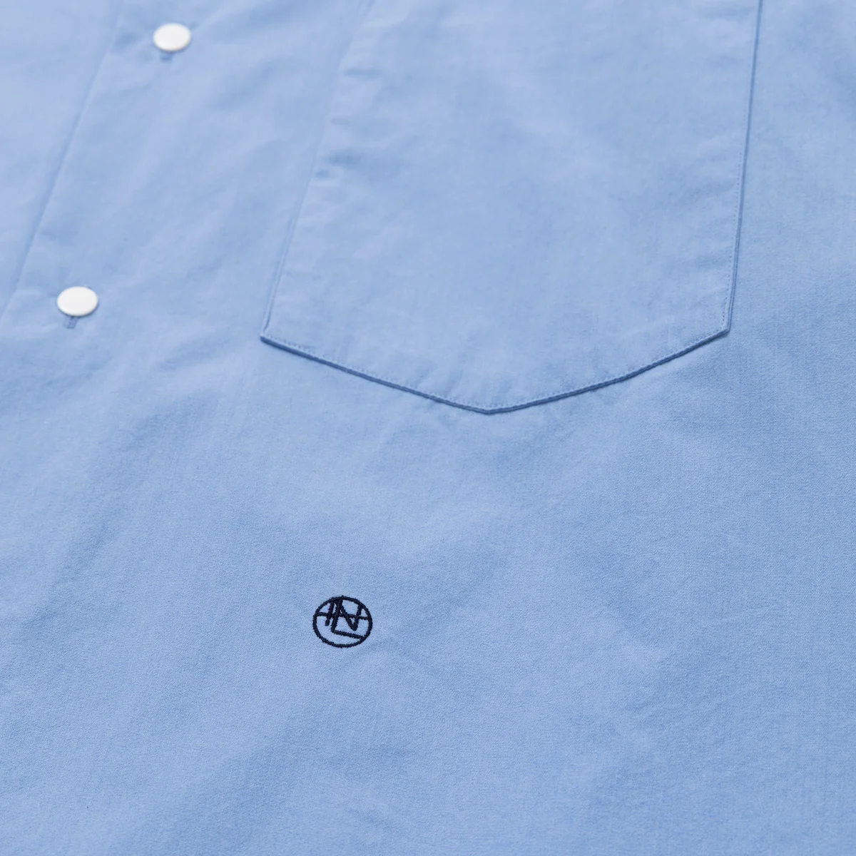 nanamica｜バンドカラーシャツ