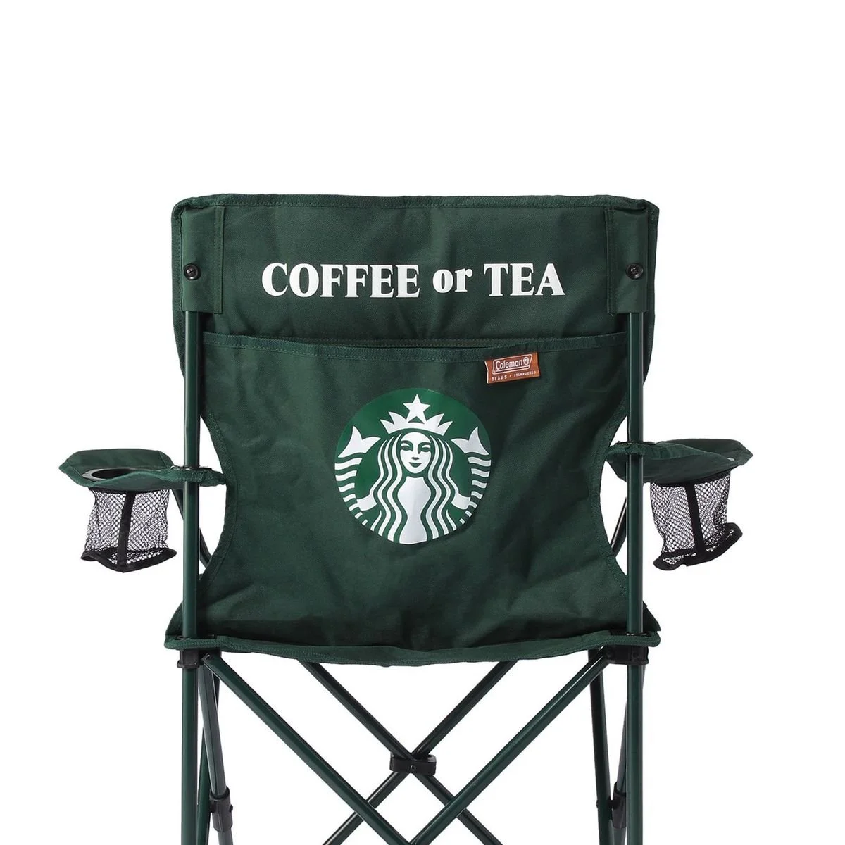 【スターバックス×ビームス×コールマン】豪華すぎるコラボ。大人の夏キャンプに必携のアウトドアチェアとクーラーボックスが登場