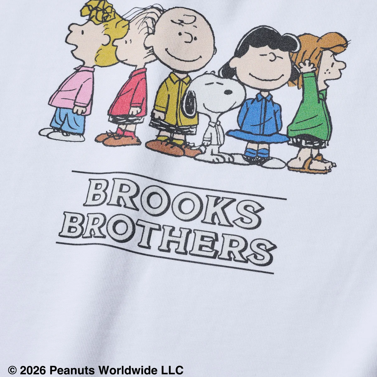 【ブルックス ブラザーズ×ピーナッツ新作】完売必至の「スヌーピー」コラボ、メンズ12型を全部見せ！【4月17日発売】