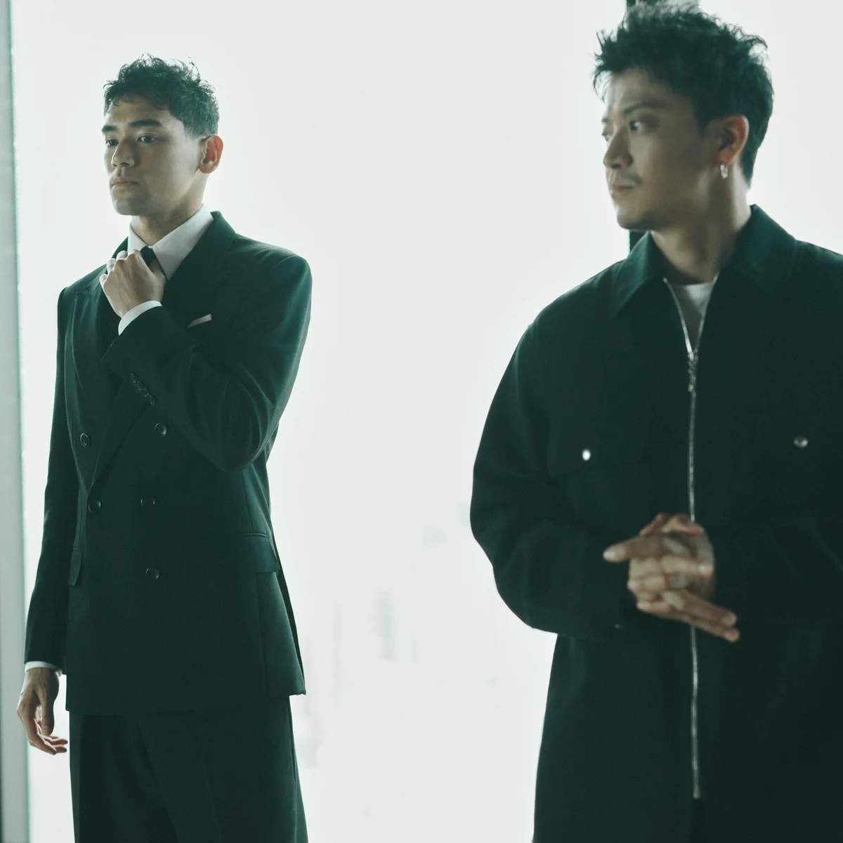 【小栗旬×UTA】Netflixシリーズ『ガス人間』｜どういうところにたどり着くんだろう
