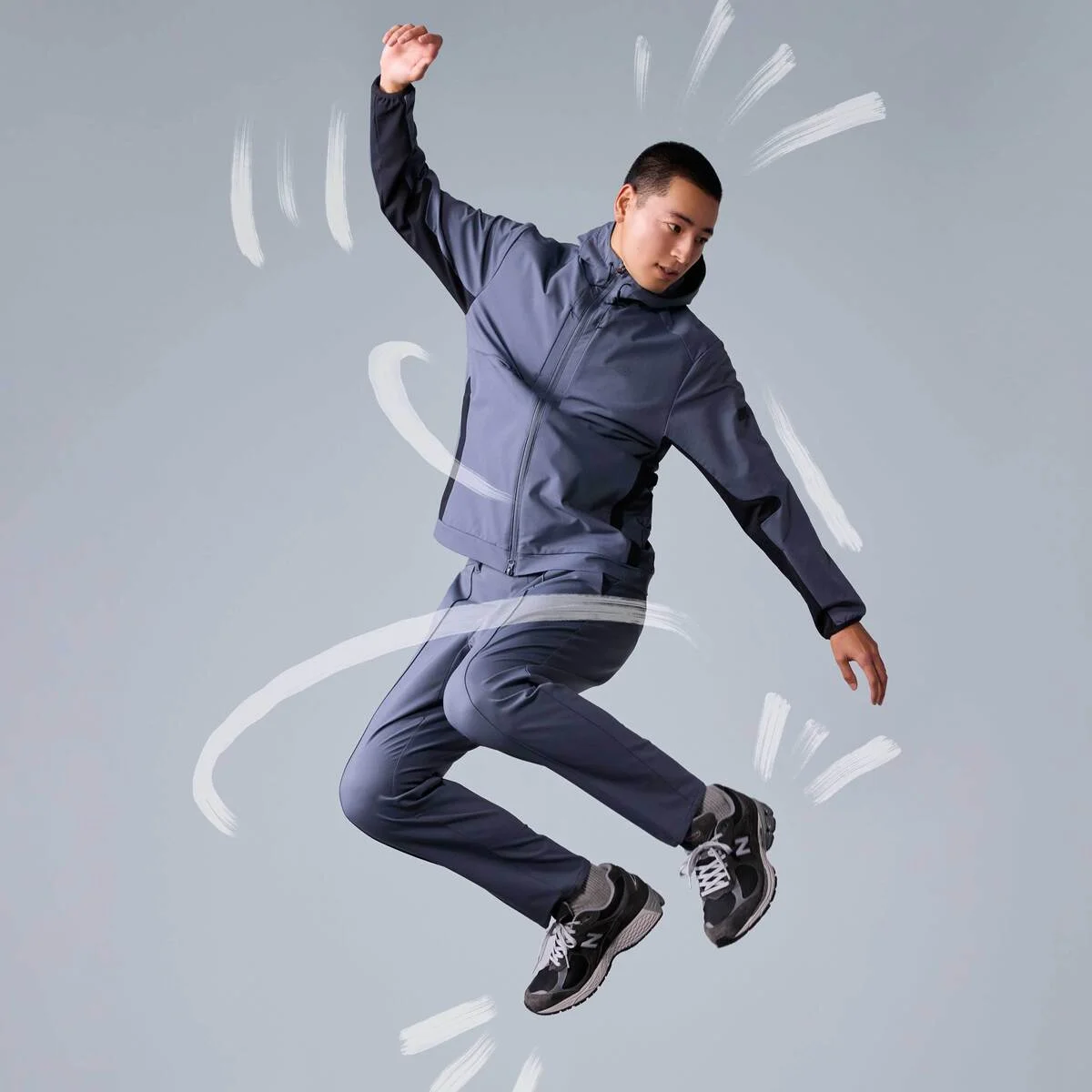【ABCマート限定】ニューバランス発、大人のための快適ウェア「Super Stretch for Gentlemen」