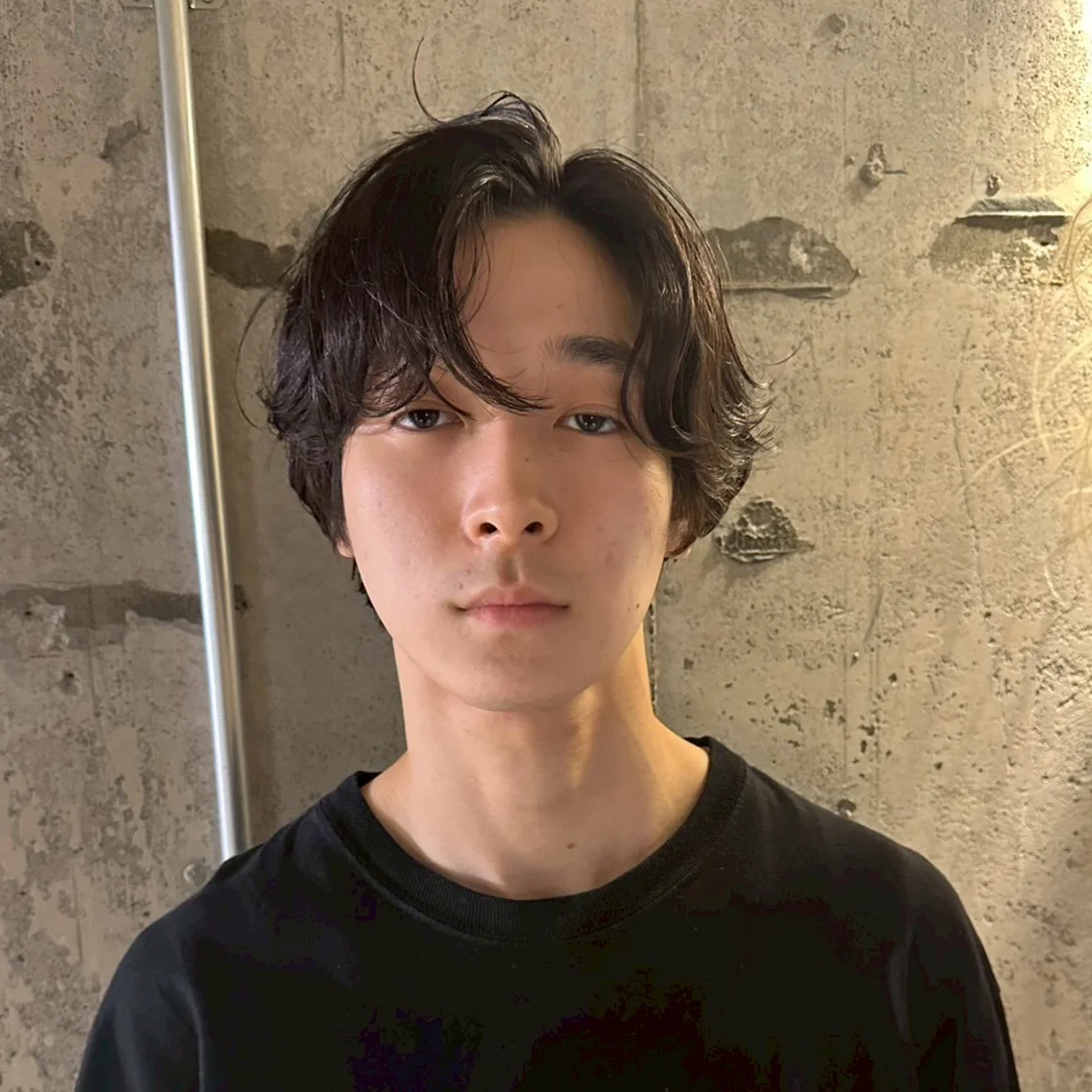 「ボリュームはトップよりサイドに」