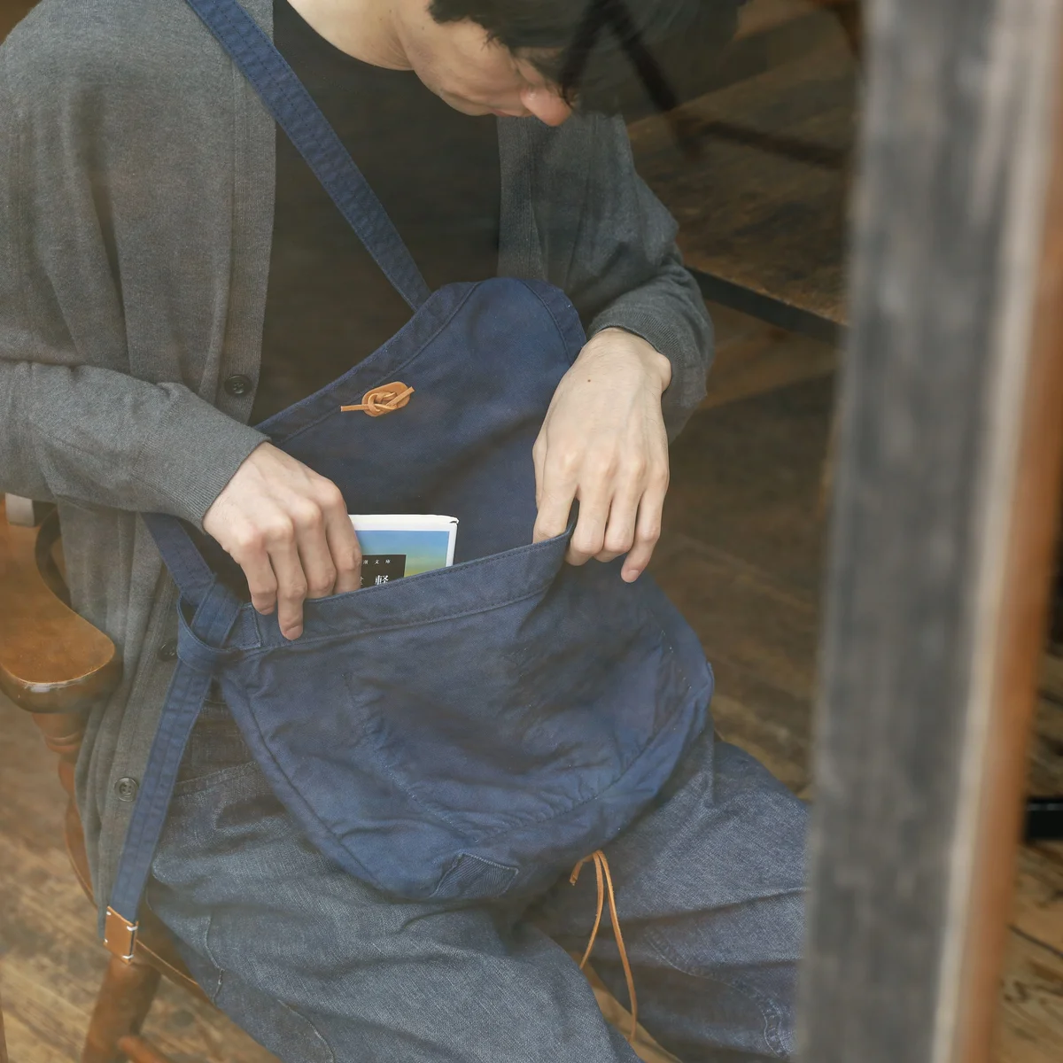LUGGAGE LABEL｜TRUE BLUE　