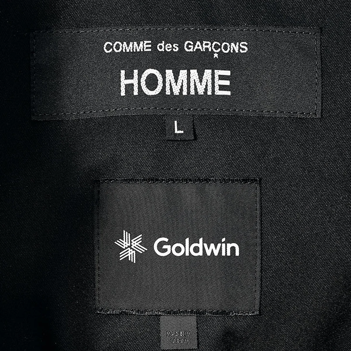 【差がつく大人のダウン】コム デ ギャルソン・オムとゴールドウインがコラボ。完売必至のゴアテックスジャケット＆シャツが11月1日発売 