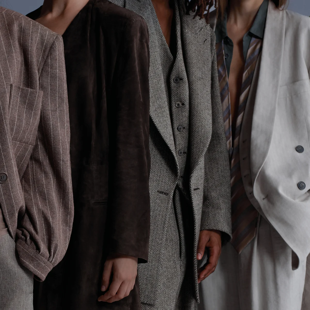 【アルマーニ】過去をいま着る。「ARMANI/Archivio」再編集コレクションが登場