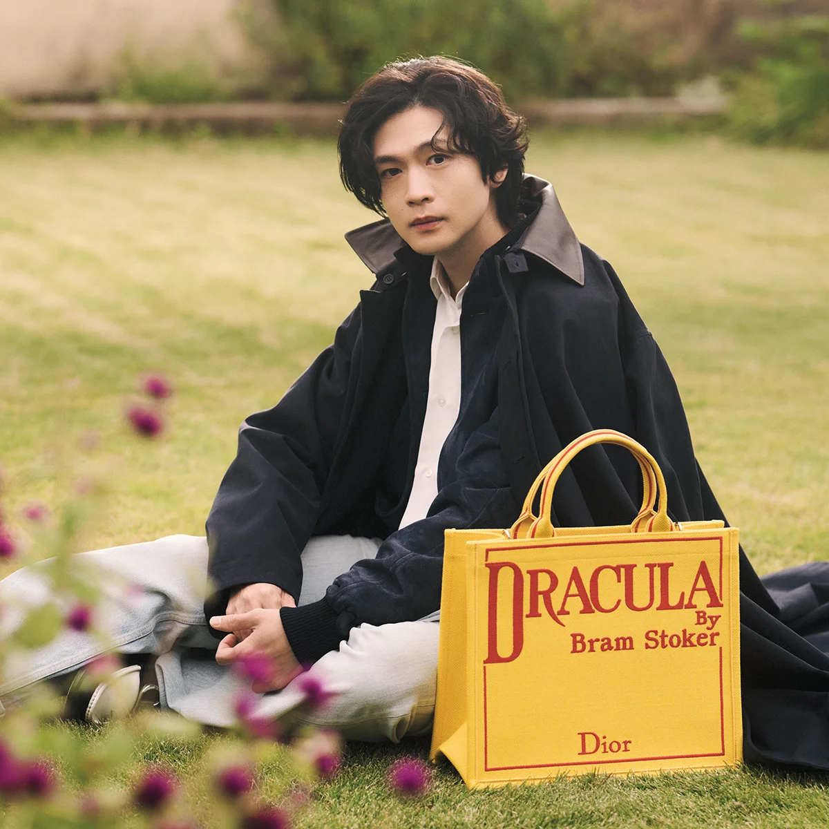 松下洸平と綴るDiorの新章