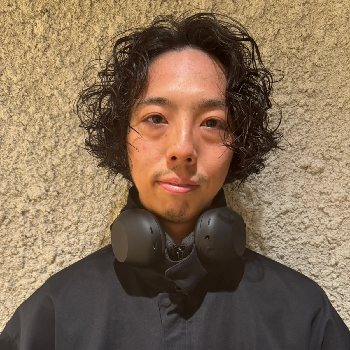 「立体的なパーマでイメージチェンジ」