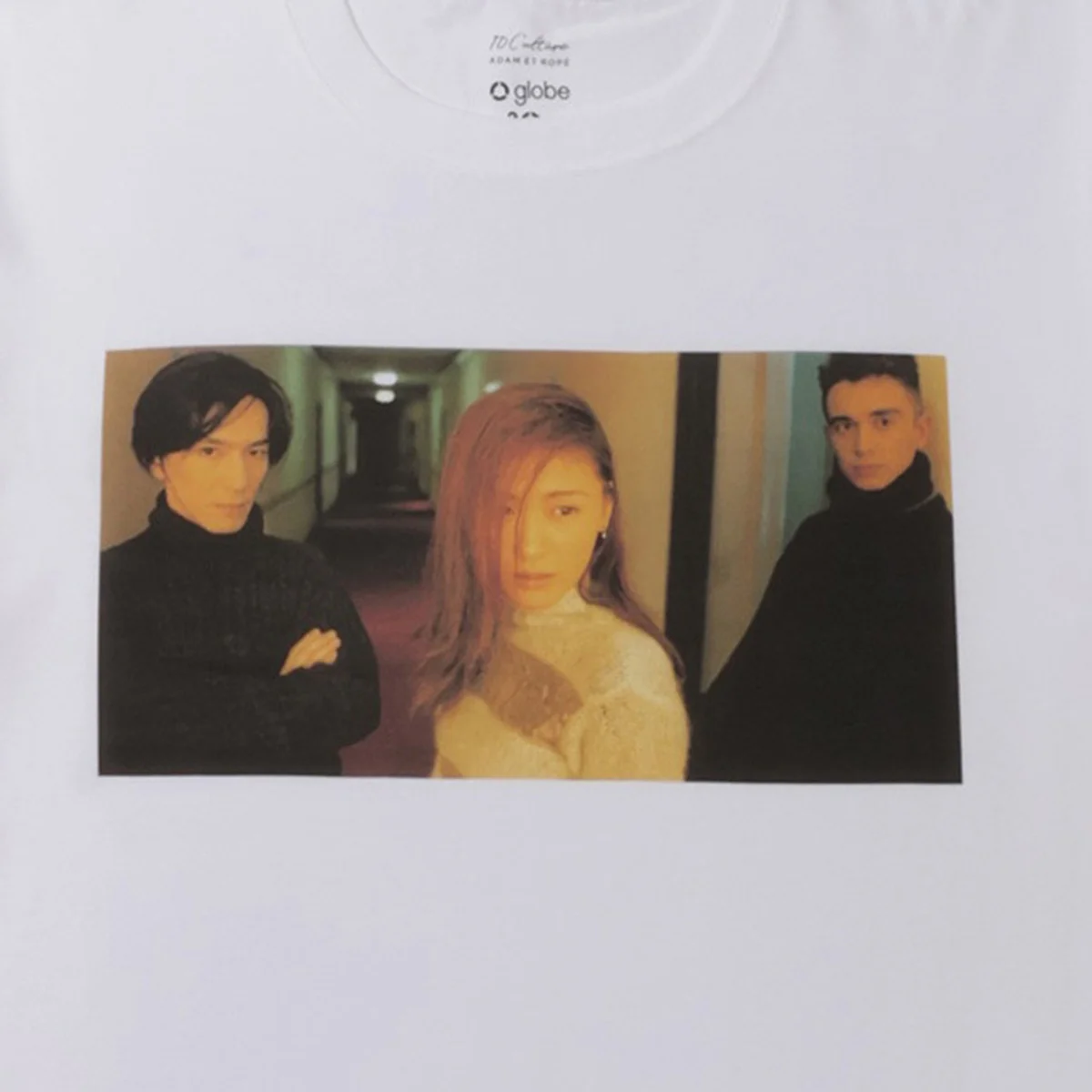 【小室ファミリーを着る】どこまでも限りなく欲しいアダム エ ロぺ「10Culture」×「globe」コラボTシャツ【5月14日先行発売】