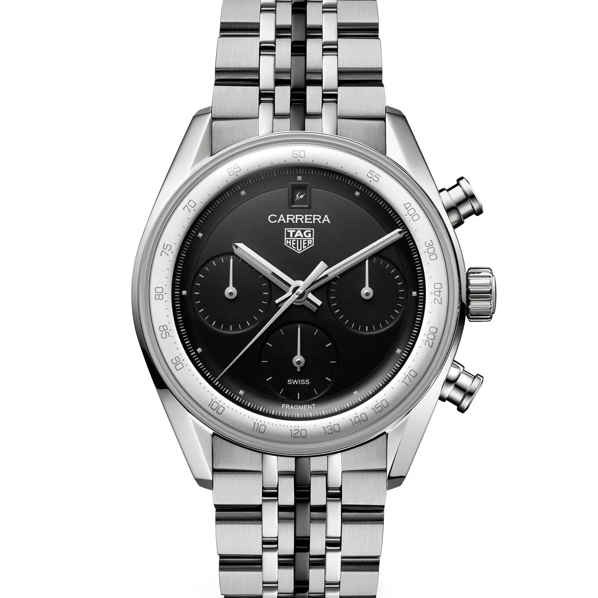 【大人の一生モノ腕時計】藤原ヒロシ氏率いる「フラグメント」とコラボ。上品仕上げの「タグ・ホイヤー カレラ クロノグラフ」