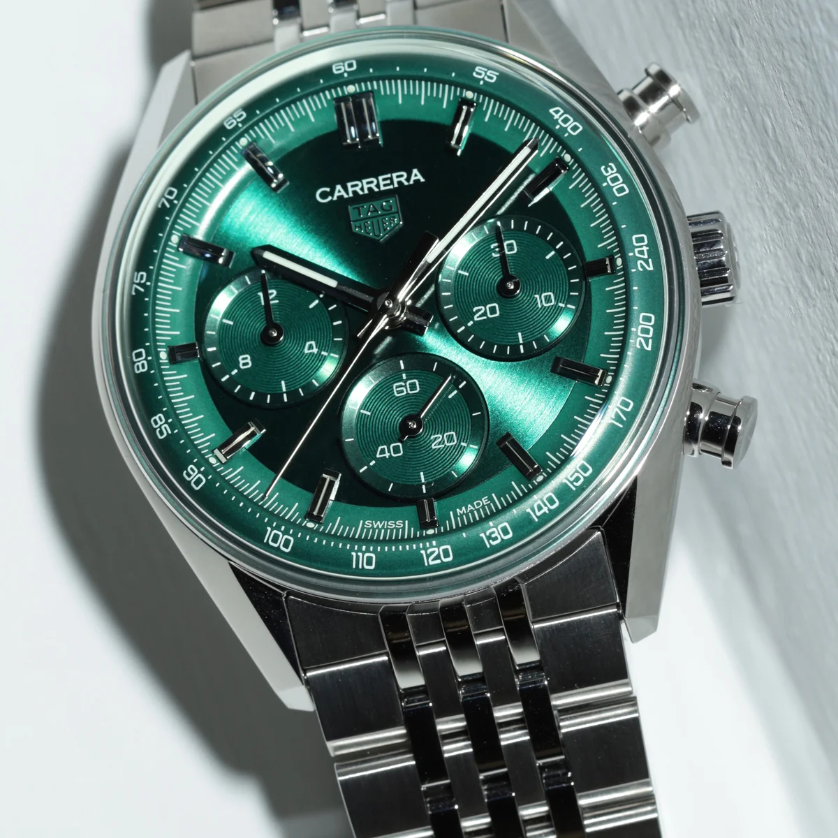 TAG HEUERのタグ・ホイヤー カレラ クロノグラフ