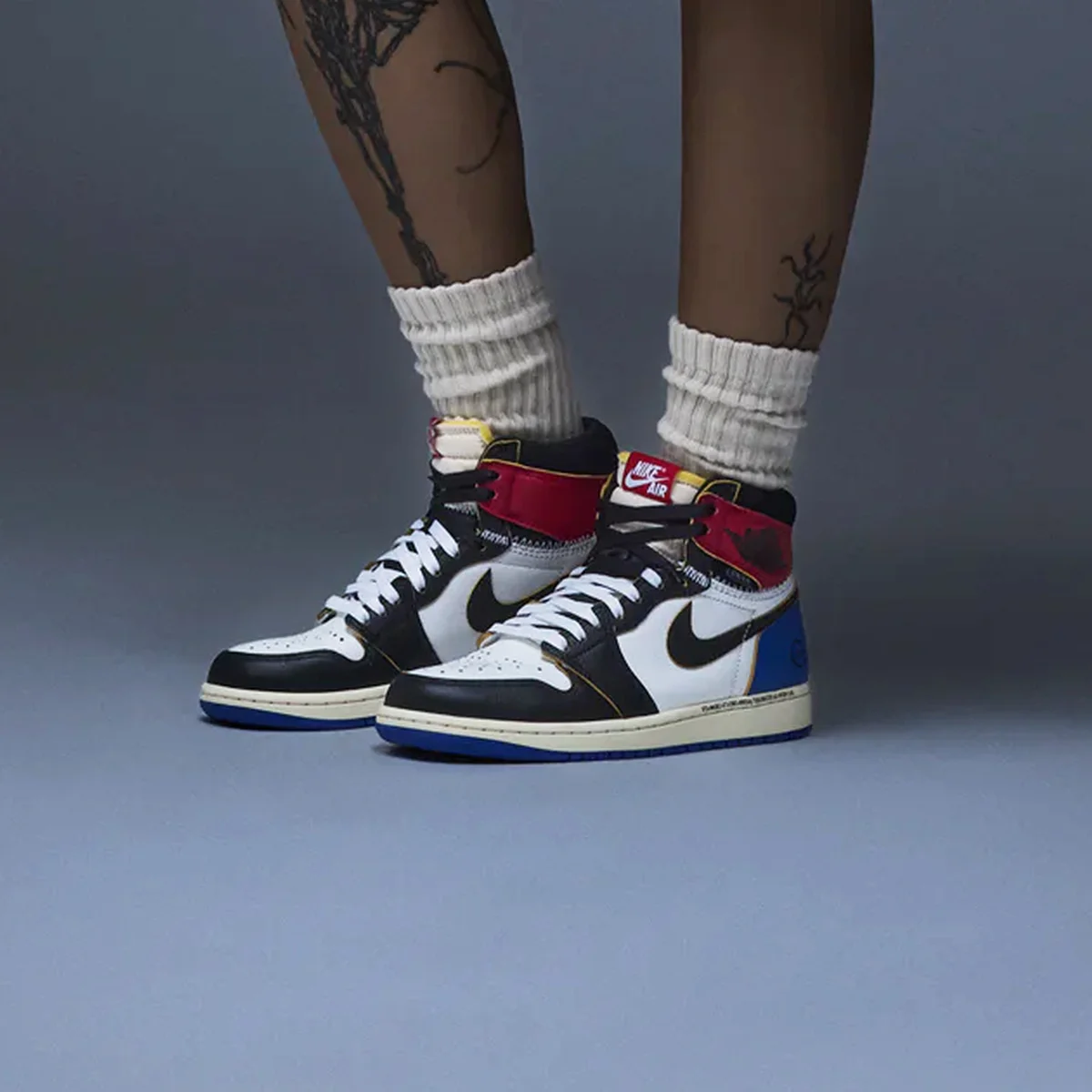 【大人のエア ジョーダン】藤原ヒロシ率いる「フラグメント」と「ユニオン」が激レアカラーの「エア ジョーダン 1」でコラボ【2月27日発売】