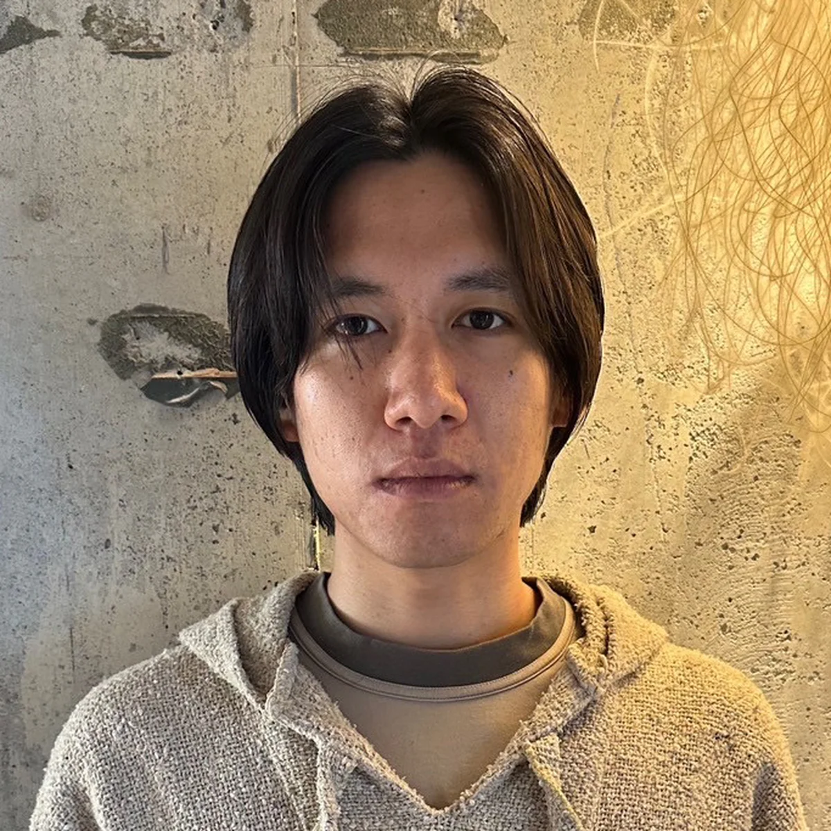 「あくまでもゆるく見せるのが大切」