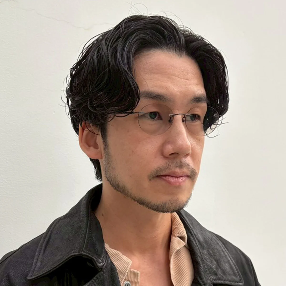 「パーマとレイヤーでさらに動きをつける」