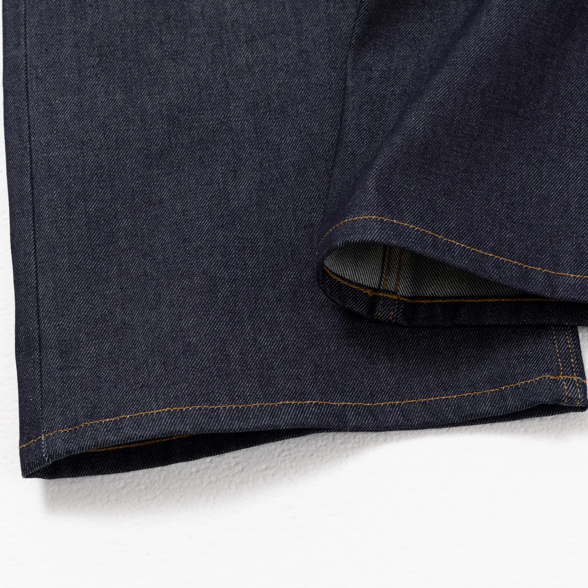 NO MAINTENANCE｜リジットバギーデニムパンツ