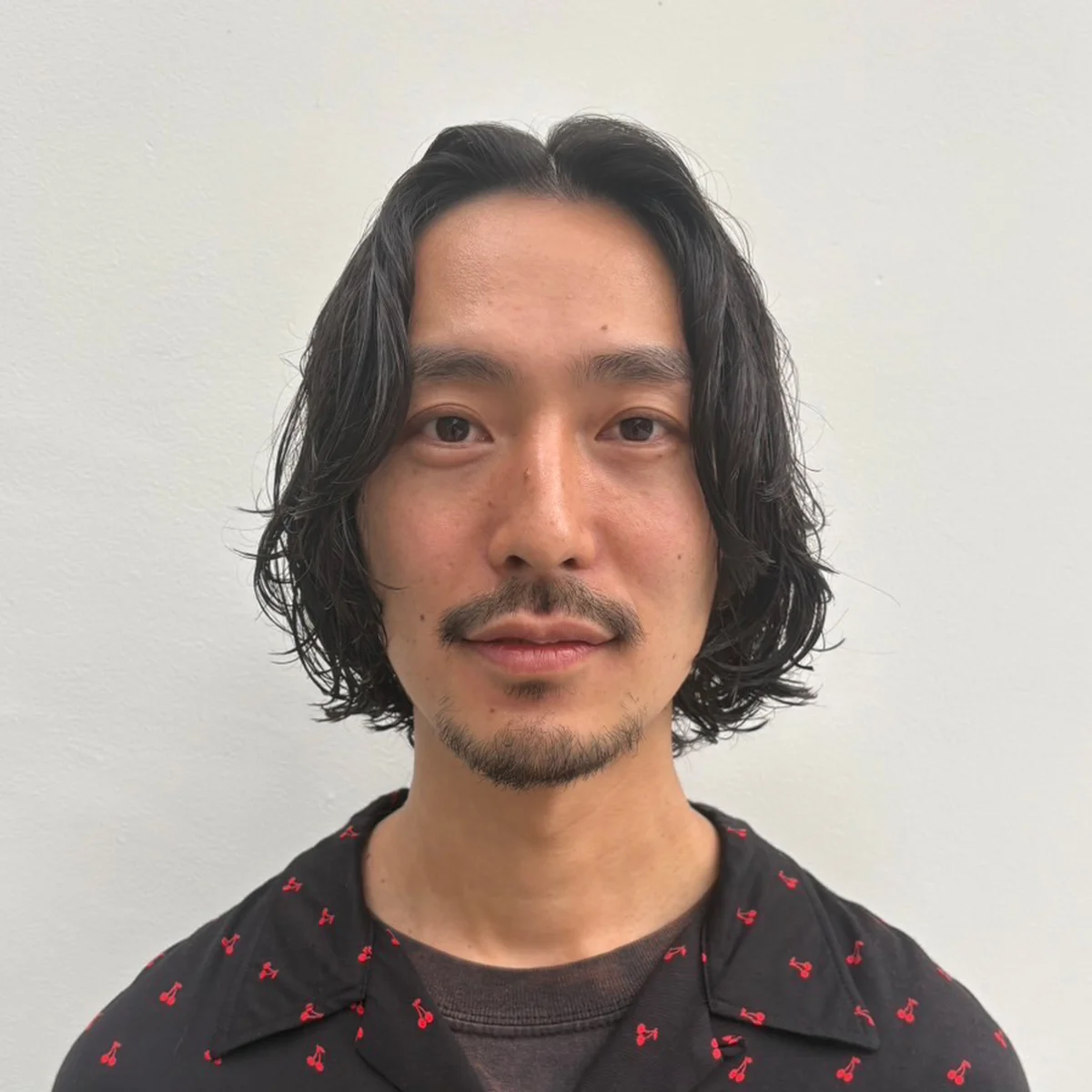 「あえて毛先に重さを残すことが大切」