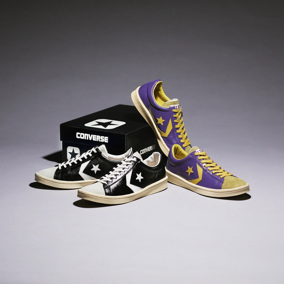 【差がつく大人のコンバース】「プロレザー」誕生50周年、ヴィンテージ界屈指の目利き2人が監修した2モデルが3月21日発売