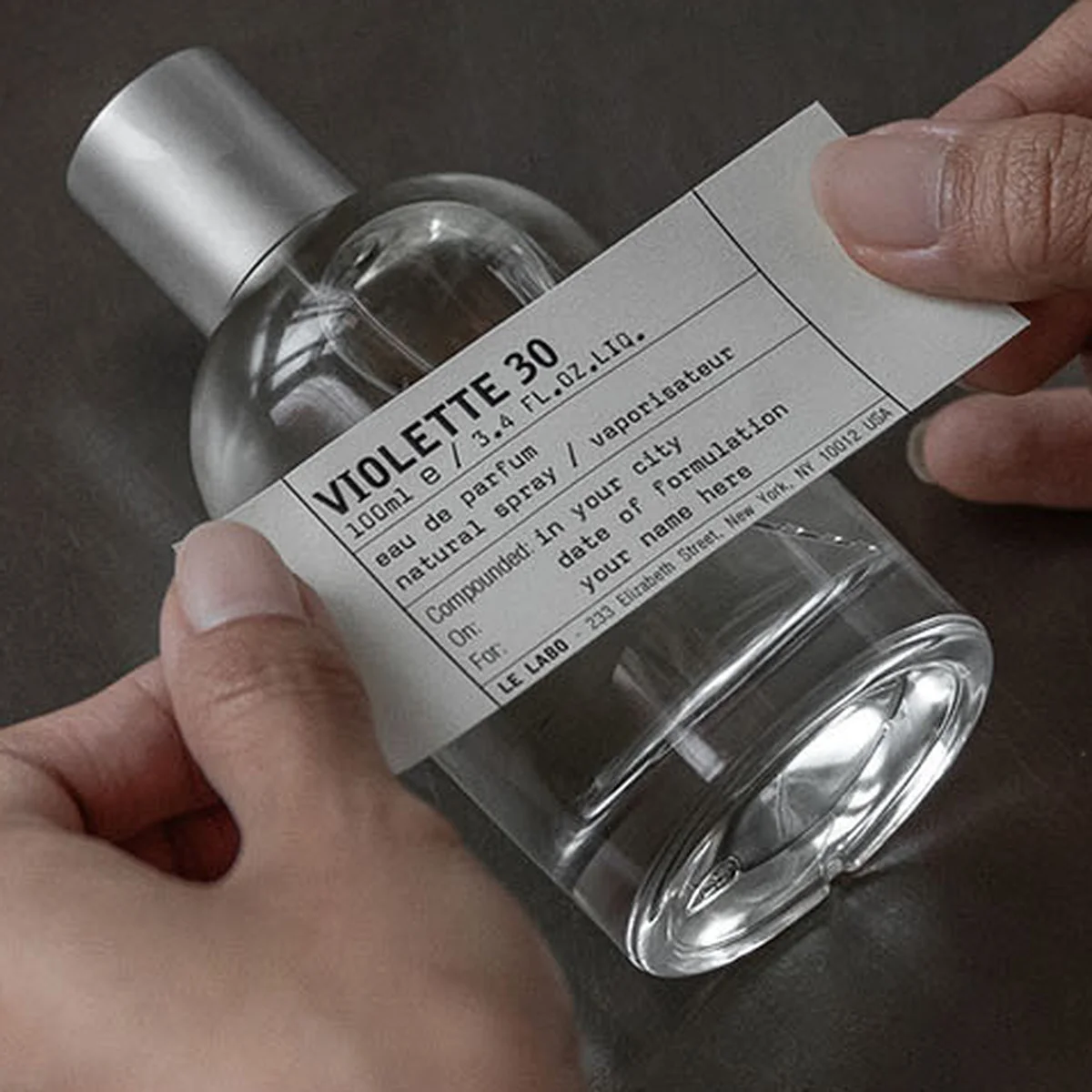 【大人のメンズ香水】ル ラボの最新作「ヴァイオレット 30」 は得も言われぬ透明感のある香り【LE LABO】