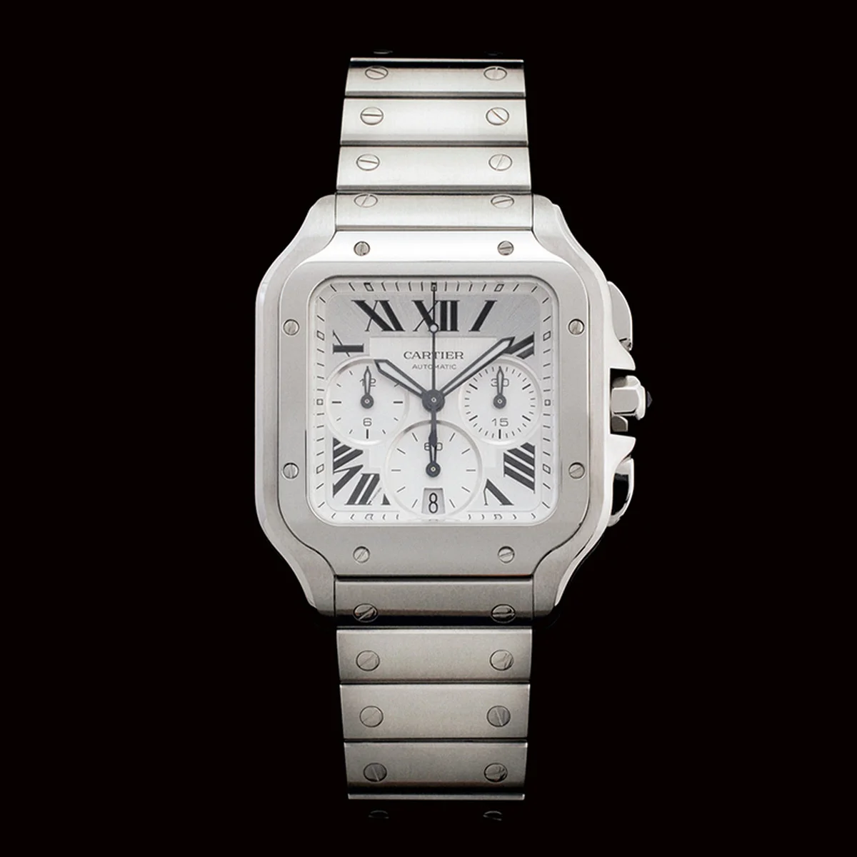 【CARTIER】見慣れない名作。「サントス ドゥ カルティエ」ラージモデル