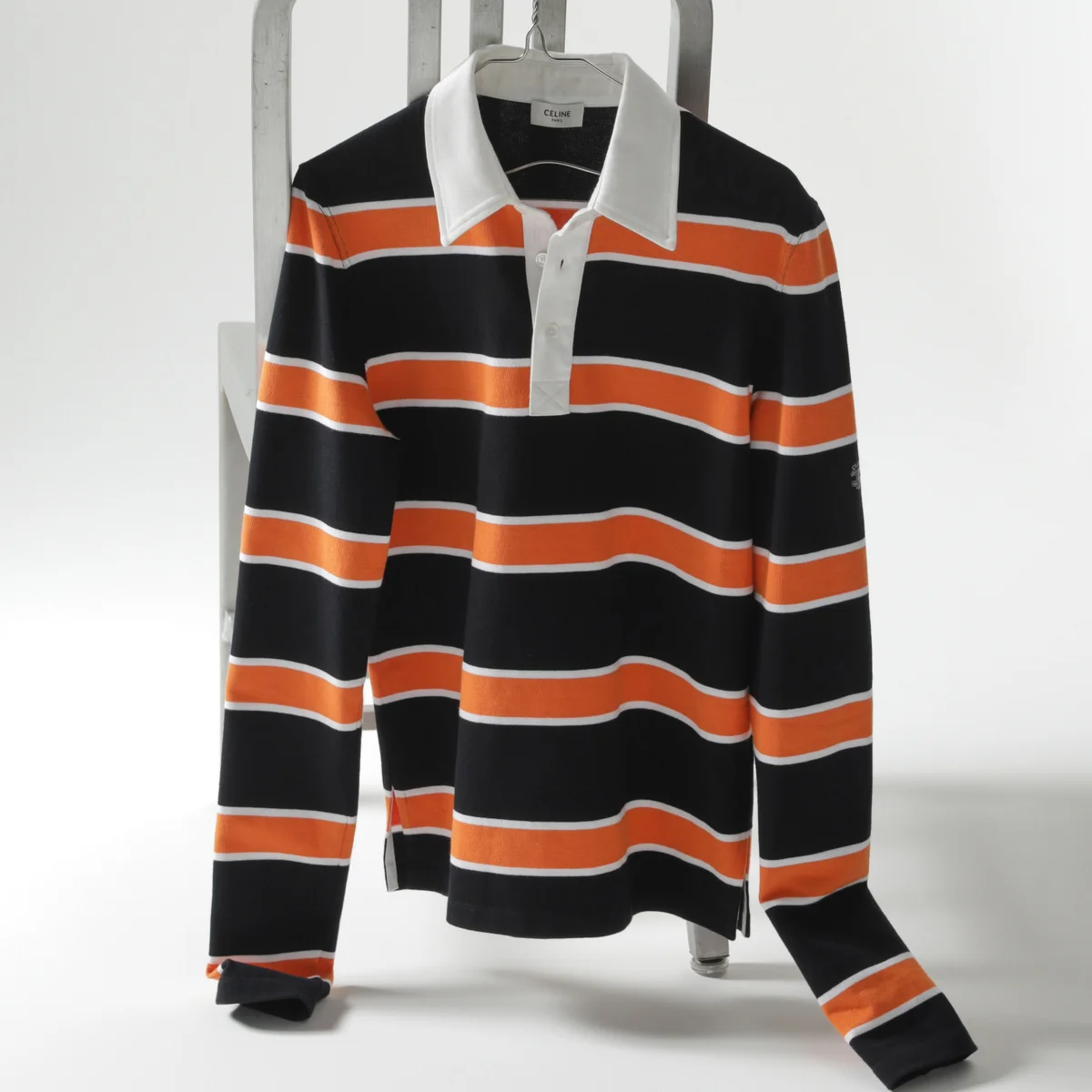 CELINEのラガーシャツ