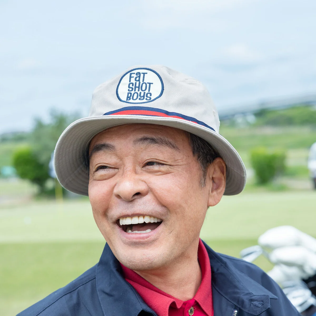  光石研×NEW VINTAGE GOLFのゴルフウェア「FAT SHOT BOYS」がおしゃれすぎる【5月30日発売】