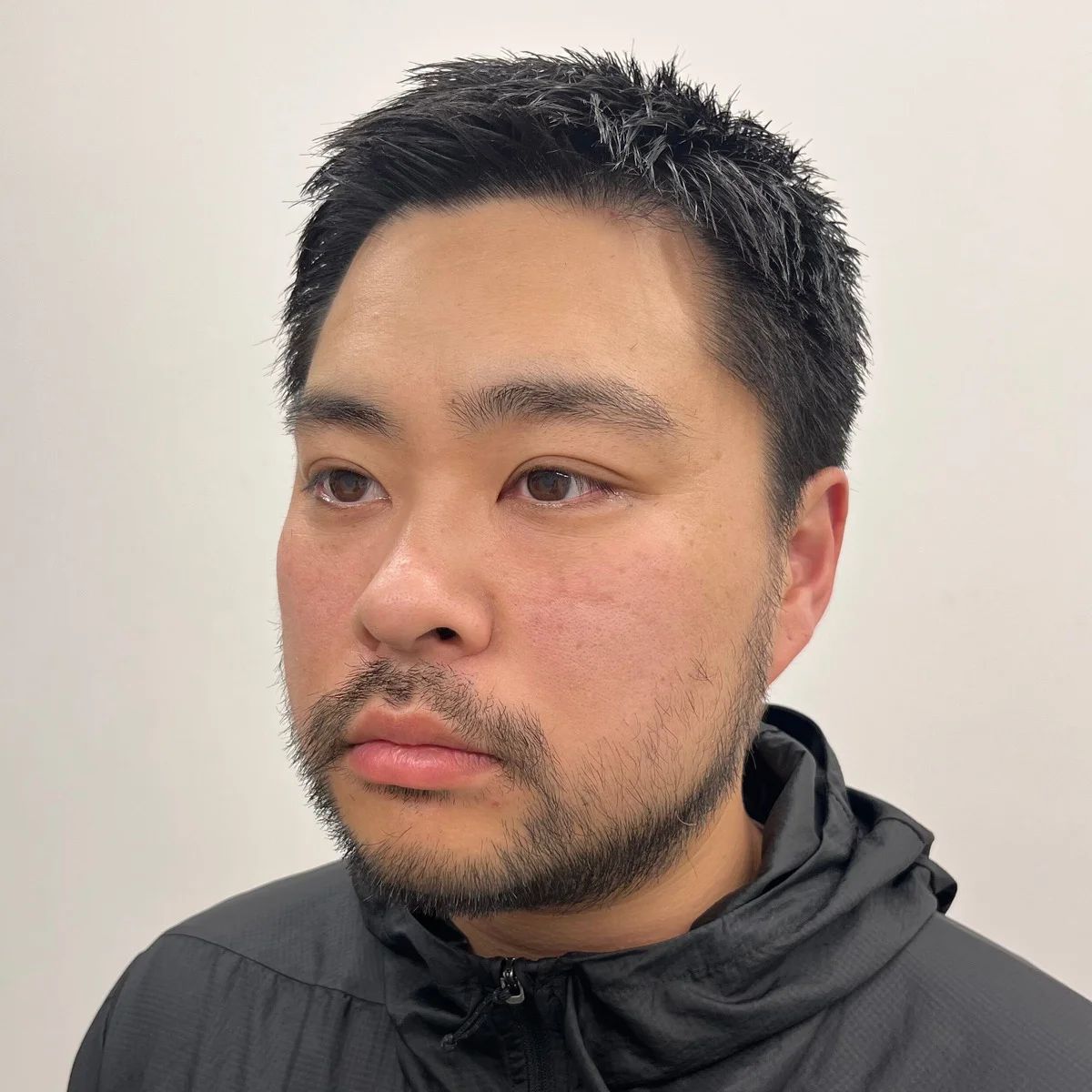 「サイドとバックの長さはトップと少しだけ差をつける」