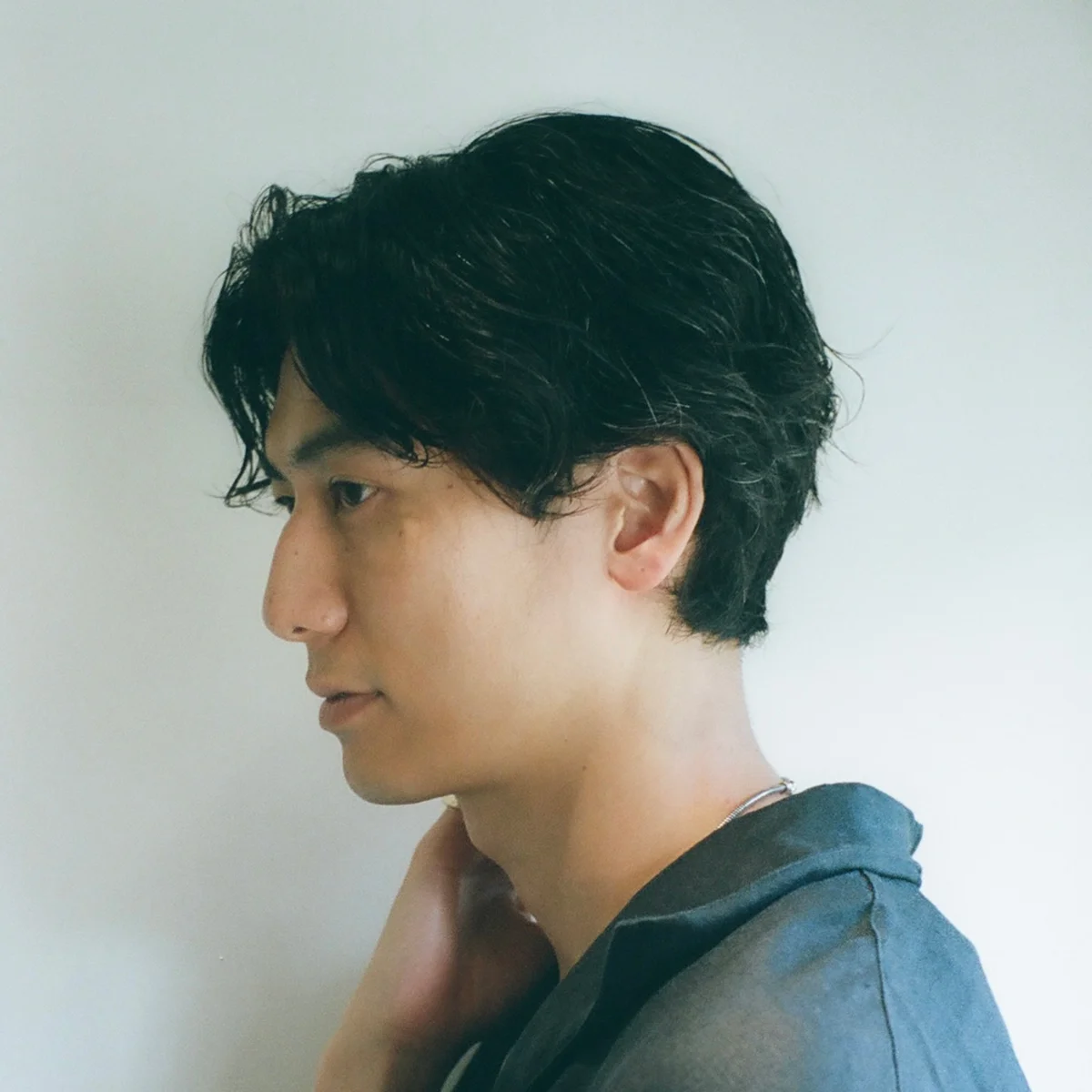 「大きなパーマで軽さと動きを」