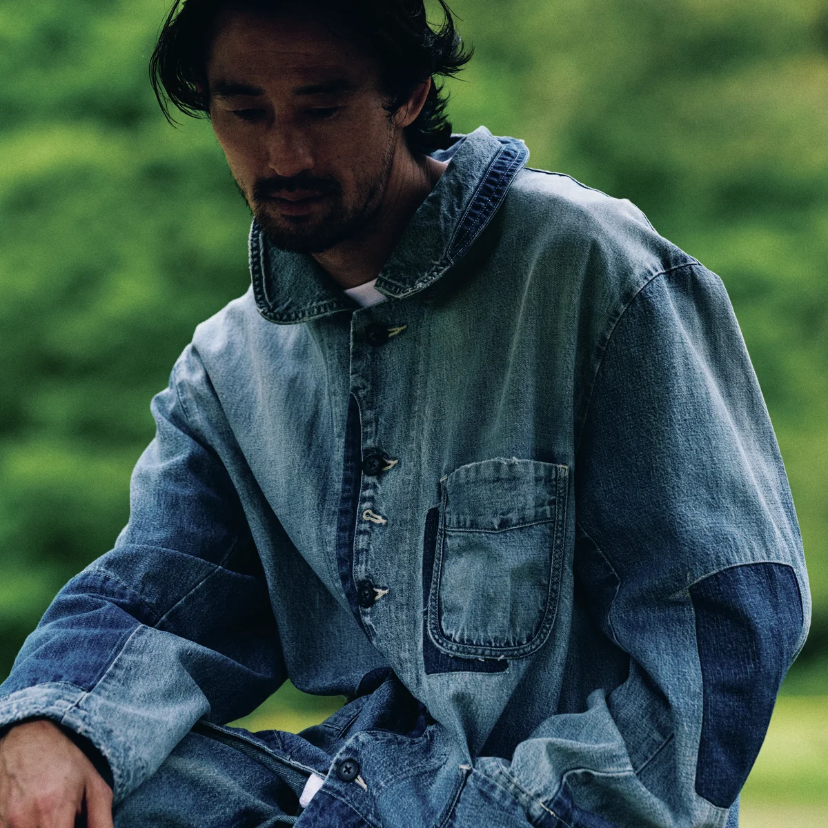 PORTER CLASSICのフレンチジャケット｜手仕事なもの。【長谷川昭雄「男子自身」拡大版】