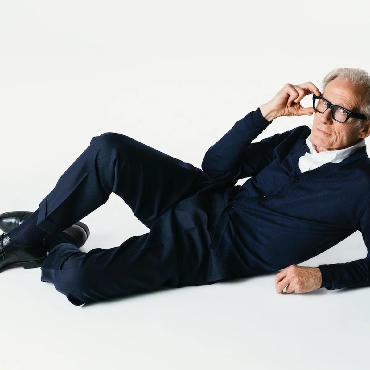 【差がつく大人のジョン スメドレー】ブランドを60年愛用し続ける英国名優との初コラボニットが買い！【12月5日発売】